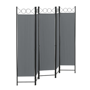 Rumdeler Saragossa 5-delt 200x171 cm forskellige farver farver en.casa