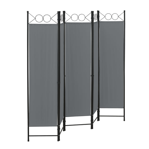 Rumdeler Saragossa 5-delt 200x171 cm forskellige farver farver en.casa