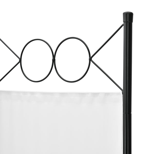 Rumdeler Saragossa 5-delt 200x171 cm forskellige farver farver en.casa