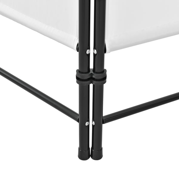 Rumdeler Saragossa 5-delt 200x171 cm forskellige farver farver en.casa