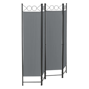 Rumdeler Saragossa 4-delt 160x171 cm forskellige farver en.casa