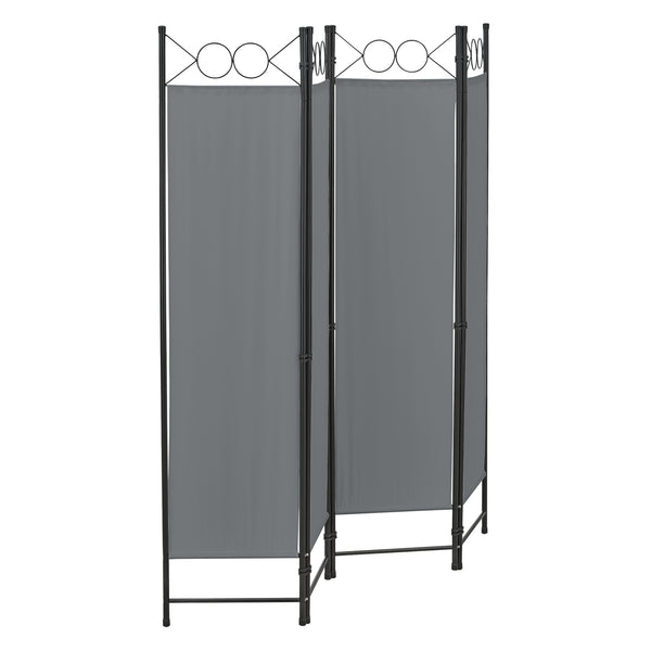Rumdeler Saragossa 4-delt 160x171 cm forskellige farver en.casa