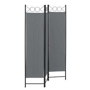 Rumdeler Saragossa 3-delt 120x171 cm forskellige farver en.casa