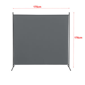 Rumdeler Tarazona 176x175cm i forskellige farver en.casa