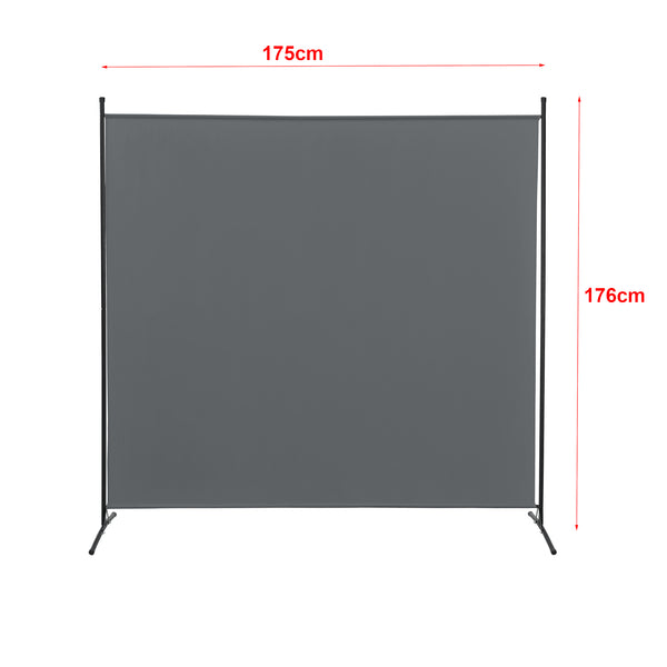 Rumdeler Tarazona 176x175cm i forskellige farver en.casa