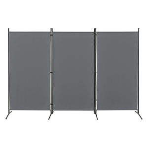 Rumdeler Teruel 3-delt 260x176 cm forskellige farver en.casa