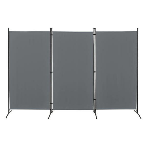 Rumdeler Teruel 3-delt 260x176 cm forskellige farver en.casa