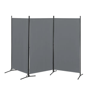 Rumdeler Teruel 3-delt 260x176 cm forskellige farver en.casa