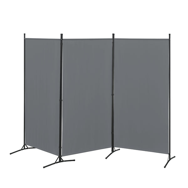 Rumdeler Teruel 3-delt 260x176 cm forskellige farver en.casa