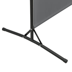 Rumdeler Teruel 3-delt 260x176 cm forskellige farver en.casa