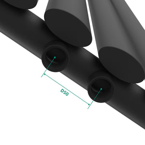 Designradiator Nore buet, enkeltlags