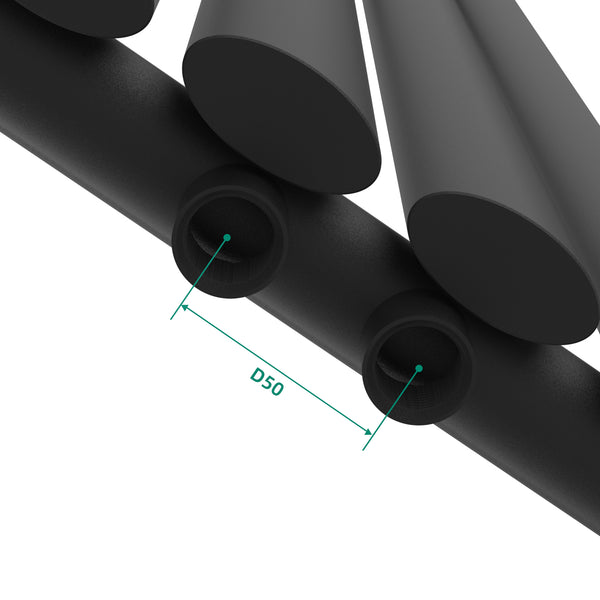 Designradiator Nore buet, enkeltlags