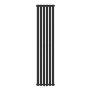 Design rørformet radiator Nore sort 160x36cm dobbeltlag 1198W [neu.haus]