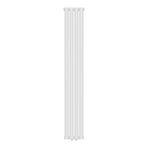 Design rørformet radiator Nore Hvid 160x24cm dobbeltlag 812W [neu.haus].