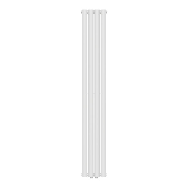 Design rørformet radiator Nore Hvid 160x24cm dobbeltlag 812W [neu.haus].