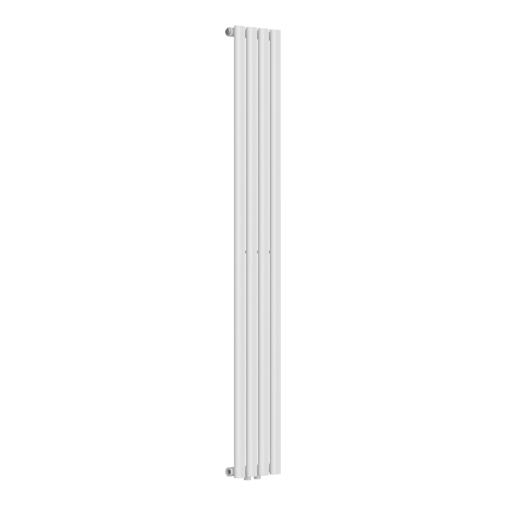 Design rørformet radiator Nore Hvid 160x24cm Enkeltlag 438W [neu.haus].