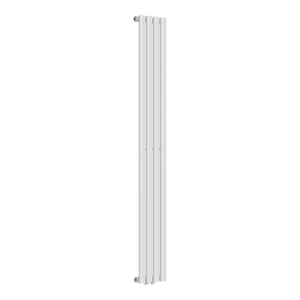 Design rørformet radiator Nore Hvid 160x24cm Enkeltlag 438W [neu.haus].