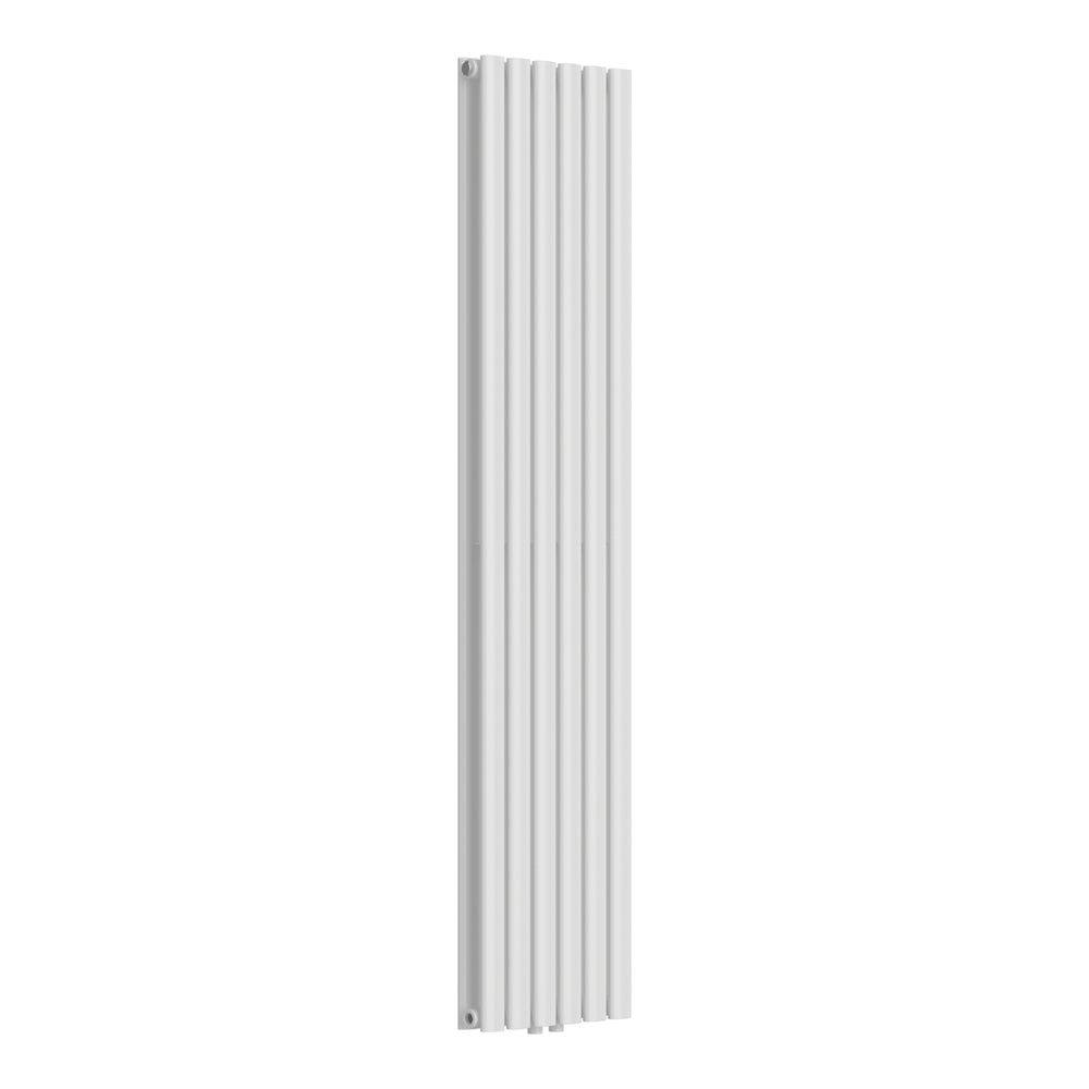 Design rørformet radiator Nore Hvid 160x36cm dobbeltlag 1198W [neu.haus].