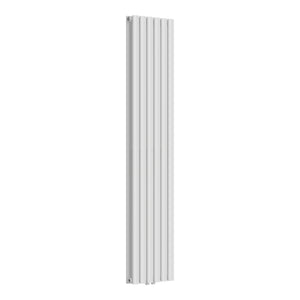 Design rørformet radiator Nore Hvid 160x36cm dobbeltlag 1198W [neu.haus].