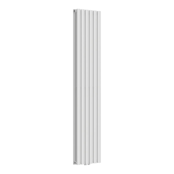 Design rørformet radiator Nore Hvid 160x36cm dobbeltlag 1198W [neu.haus].