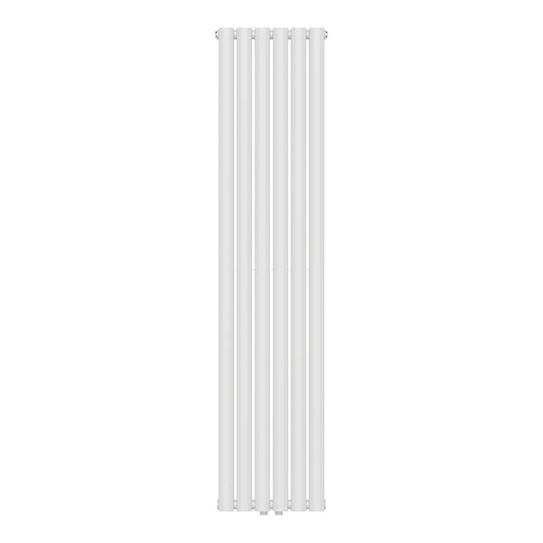 Design rørformet radiator Nore Hvid 160x36cm dobbeltlag 1198W [neu.haus].