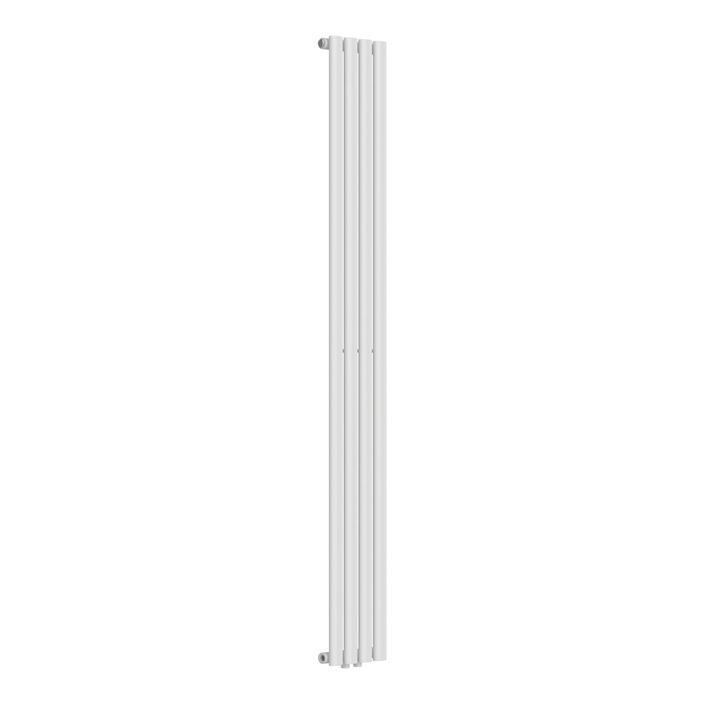 Design rørformet radiator Nore Hvid 180x24cm Enkeltlag 484W [neu.haus].