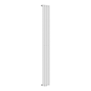 Design rørformet radiator Nore Hvid 180x24cm Enkeltlag 484W [neu.haus].