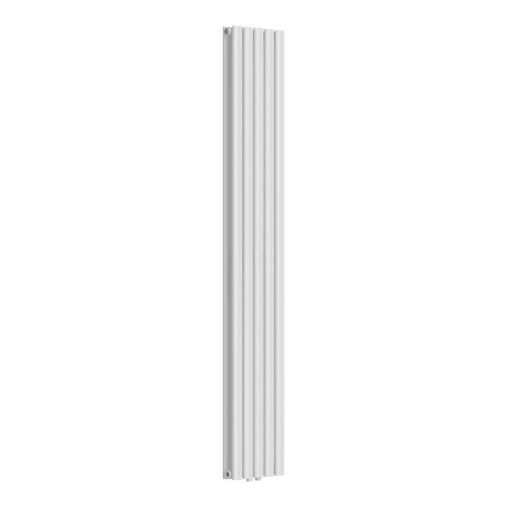 Design rørformet radiator Nore Hvid 180x30cm dobbeltlag 1122W [neu.haus]