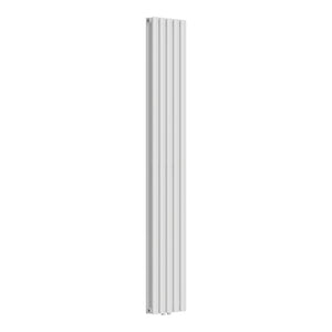 Design rørformet radiator Nore Hvid 180x30cm dobbeltlag 1122W [neu.haus]
