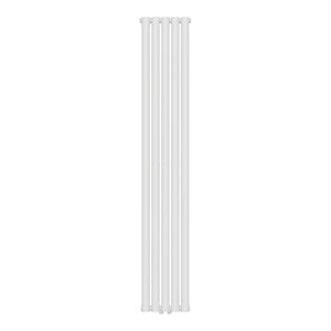 Design rørformet radiator Nore Hvid 180x30cm dobbeltlag 1122W [neu.haus]