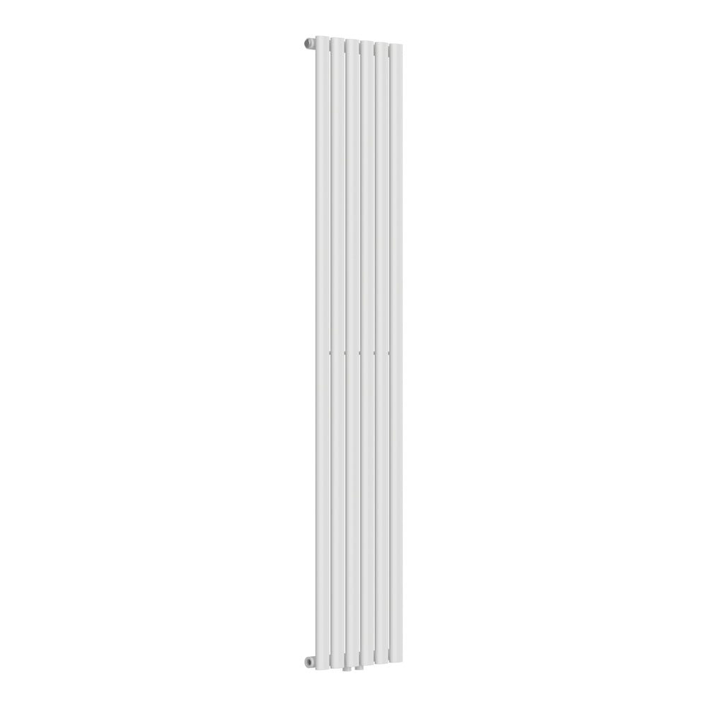 Design rørformet radiator Nore Hvid 180x36cm Enkeltlag 707W [neu.haus]