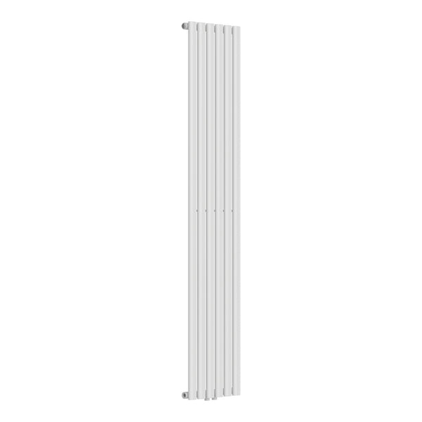Design rørformet radiator Nore Hvid 180x36cm Enkeltlag 707W [neu.haus]
