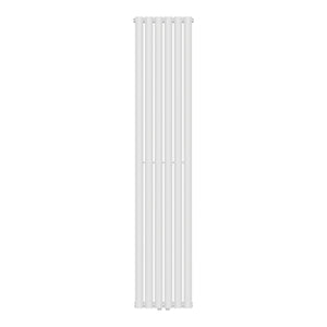 Design rørformet radiator Nore Hvid 180x36cm Enkeltlag 707W [neu.haus]