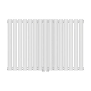 Design rørformet radiator Nore Hvid 60x90cm dobbeltlag 1180W [neu.haus].