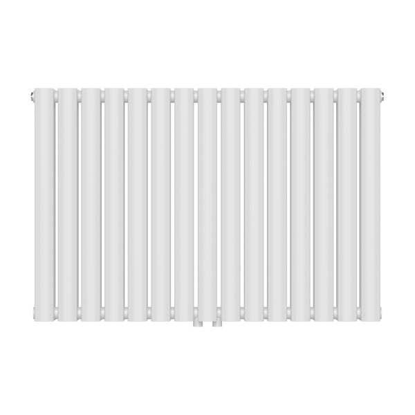 Design rørformet radiator Nore Hvid 60x90cm dobbeltlag 1180W [neu.haus].