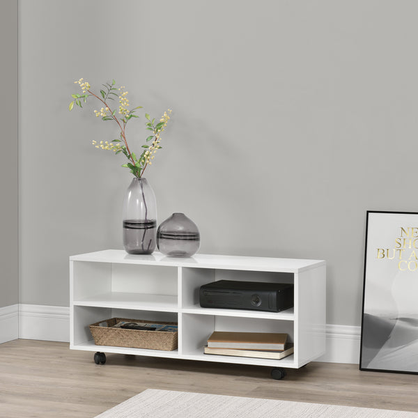 Mobilt lowboard Gränne 90x35x41cm forskellige farver farver [en.casa]