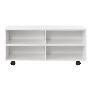 Mobilt lowboard Gränne 90x35x41cm forskellige farver farver [en.casa]