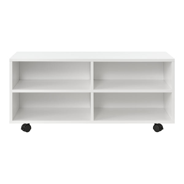 Mobilt lowboard Gränne 90x35x41cm forskellige farver farver [en.casa]