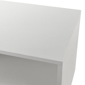 Mobilt lowboard Gränne 90x35x41cm forskellige farver farver [en.casa]