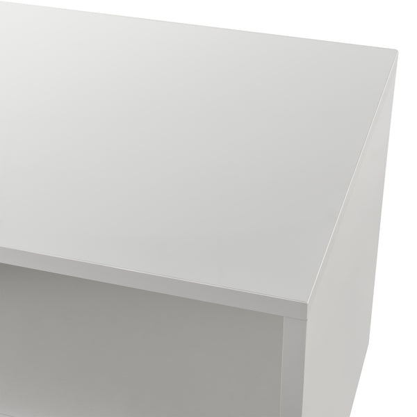 Mobilt lowboard Gränne 90x35x41cm forskellige farver farver [en.casa]