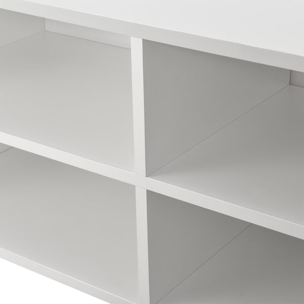 Mobilt lowboard Gränne 90x35x41cm forskellige farver farver [en.casa]