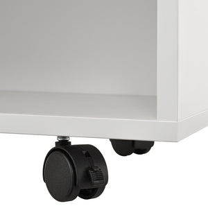 Mobilt lowboard Gränne 90x35x41cm forskellige farver farver [en.casa]