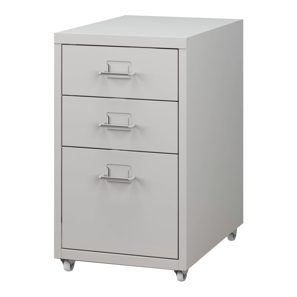 Rullecontainer Kökar med 3 skuffer [en.casa] - premiumXL