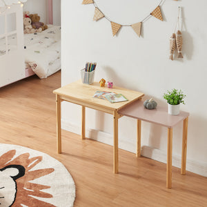 Børnebord Skellefteå 60x38x52 cm [en.casa]
