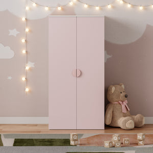 Børnegarderobe Sandnes 123x60x40 cm [en.casa]