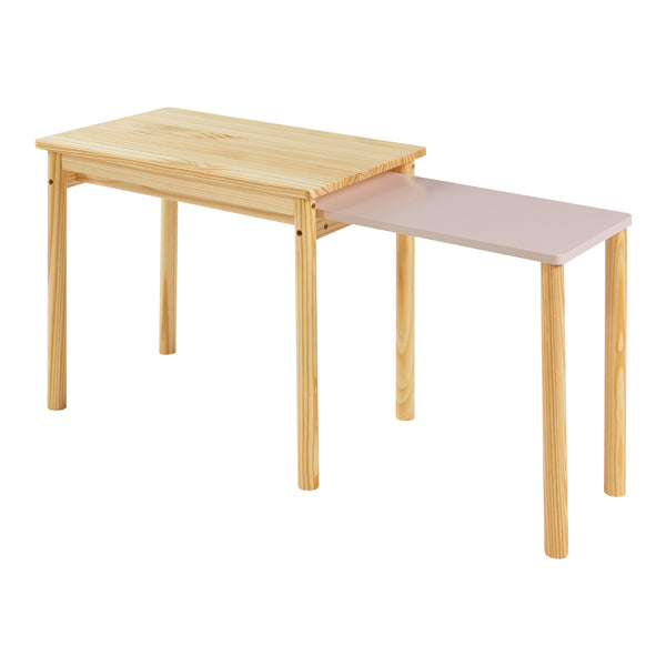 Børnebord Skellefteå 60x38x52 cm [en.casa]