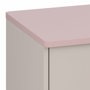 Sandnes børnekommode med 3 skuffer [en.casa]