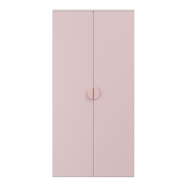 Børnegarderobe Sandnes 123x60x40 cm [en.casa]