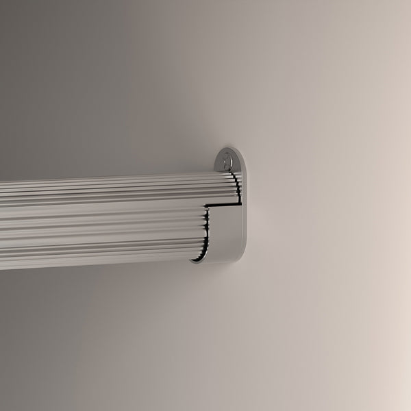 Børnegarderobe Sandnes 123x60x40 cm [en.casa]