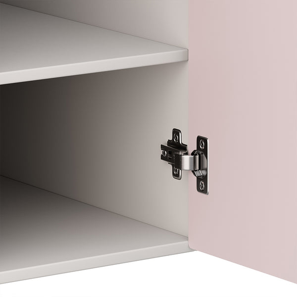 Børnegarderobe Sandnes 123x60x40 cm [en.casa]